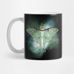 Luna moth Mug